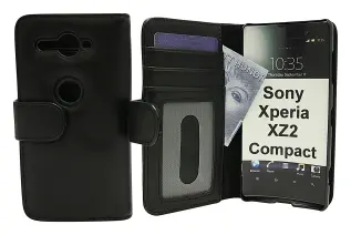 Coverin Skimblocker Lompakkokotelot Sony Xperia XZ2 Compact (H8324)