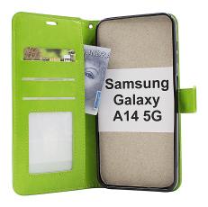 billigamobilskydd.se Crazy Horse Lompakko Samsung Galaxy A14 4G / 5G