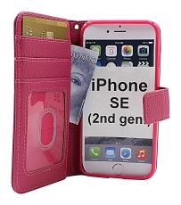 billigamobilskydd.se New Jalusta Lompakkokotelo iPhone SE (2nd Generation)