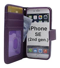 billigamobilskydd.se New Jalusta Lompakkokotelo iPhone SE (2nd Generation)