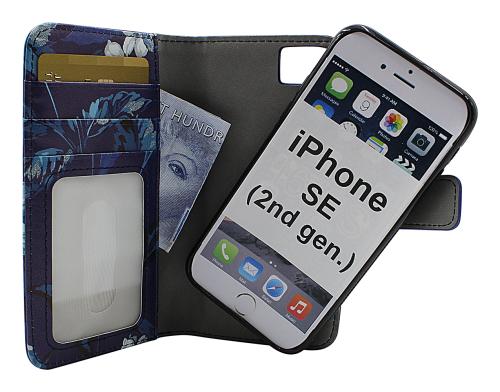 Coverin Skimblocker Design Magneettilompakko iPhone SE (2nd Generation)