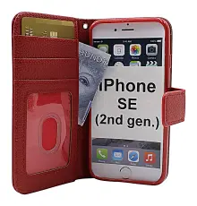 Coverin New Jalusta Lompakkokotelo iPhone SE (2nd Generation)