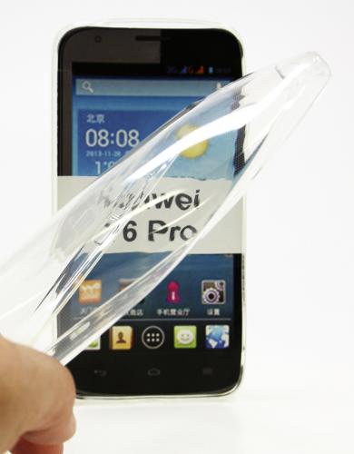 billigamobilskydd.se Ultra Thin TPU Kotelo Huawei Y6 Pro (TIT-L01)