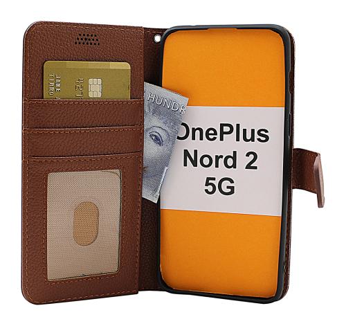 billigamobilskydd.se New Jalusta Lompakkokotelo OnePlus Nord 2 5G
