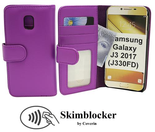 Coverin Skimblocker Lompakkokotelot Samsung Galaxy J3 2017 (J330FD)