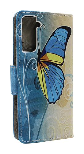 billigamobilskydd.se Kuviolompakko Samsung Galaxy S21 Plus 5G (G996B)