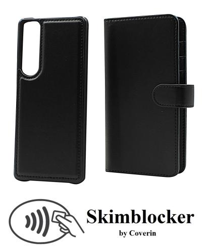 Coverin Skimblocker XL Magnet Wallet Sony Xperia 1 III (XQ-BC52)