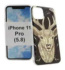 billigamobilskydd.se TPU-Designkotelo iPhone 11 Pro (5.8)