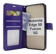 billigamobilskydd.se Crazy Horse Motorola Edge 50 Fusion 5G Puhelimen Kuoret