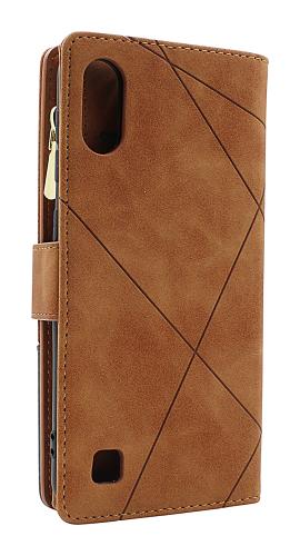 billigamobilskydd.se XL Standcase Luksuskotelo puhelimeen Samsung Galaxy A10 (A105F/DS)