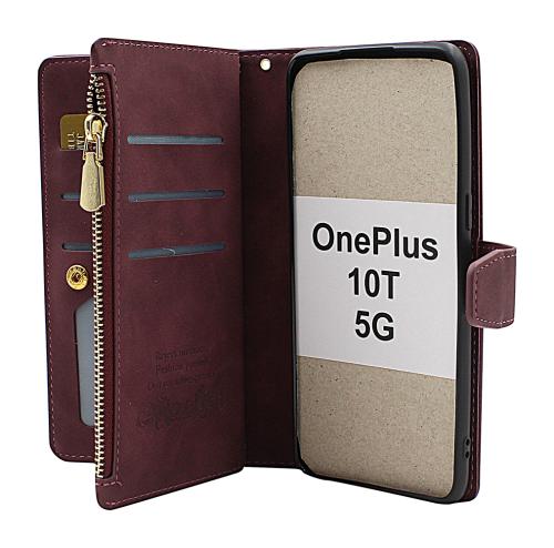 billigamobilskydd.se XL Standcase Luksuskotelo puhelimeen OnePlus 10T 5G