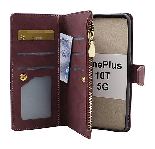 billigamobilskydd.se XL Standcase Luksuskotelo puhelimeen OnePlus 10T 5G