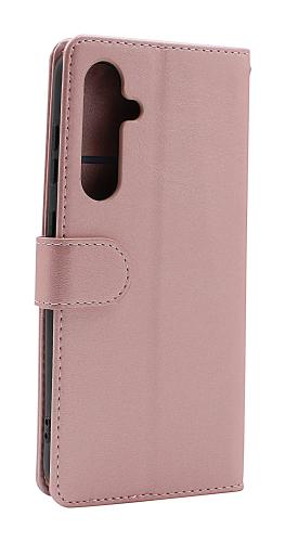 billigamobilskydd.se Zipper Standcase Wallet Samsung Galaxy S23 FE 5G