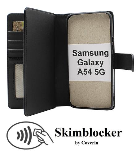 Coverin Skimblocker Samsung Galaxy A54 5G XL Magneetti Puhelimen Kuoret