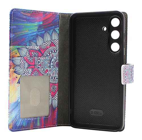 Coverin Skimblocker Samsung Galaxy S25 FE Magneetti Puhelimen Kuoret Design
