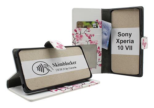 Coverin Skimblocker Sony Xperia 10 VII Puhelimen Kuoret Design