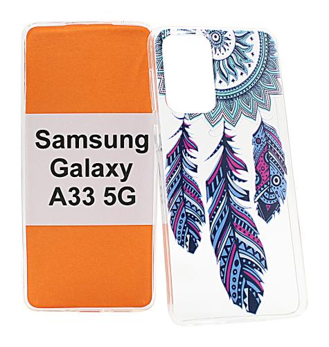 billigamobilskydd.se TPU-Designkotelo Samsung Galaxy A33 5G (A336B)