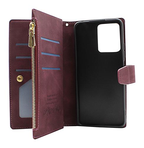 billigamobilskydd.se XL Standcase Luksuskotelo puhelimeen Xiaomi Redmi Note 12