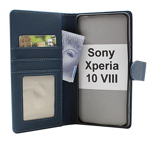 Coverin Skimblocker Sony Xperia 10 VIII Puhelimen Kuoret