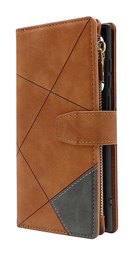 billigamobilskydd.se XL Standcase Luksuskotelo puhelimeen Samsung Galaxy S22 Ultra 5G