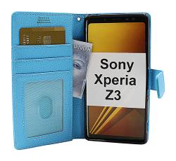 billigamobilskydd.se New Jalusta Lompakkokotelo Sony Xperia Z3 (D6603)