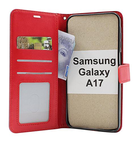 billigamobilskydd.se Crazy Horse Samsung Galaxy A17 Puhelimen Kuoret