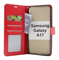 Coverin Crazy Horse Samsung Galaxy A17 Puhelimen Kuoret