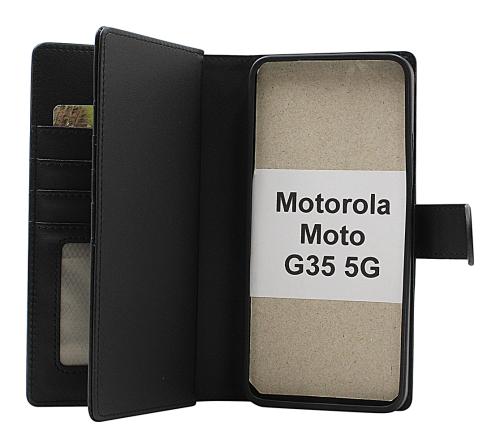 Coverin Skimblocker Motorola Moto G35 5G XL Magneetti Puhelimen Kuoret