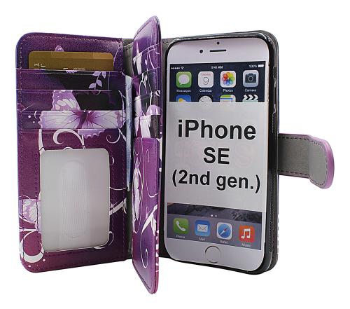 Coverin Skimblocker XL Magnet Designwallet iPhone SE (2nd Generation)