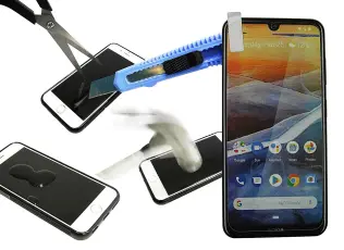 billigamobilskydd.se N&auml;yt&ouml;nsuoja karkaistusta lasista Nokia 3.2