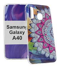 billigamobilskydd.se TPU-Designkotelo Samsung Galaxy A40 (A405FN/DS)
