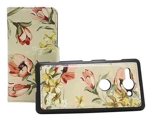 Coverin Skimblocker Design Magneettilompakko Sony Xperia XZ2 Compact (H8324)