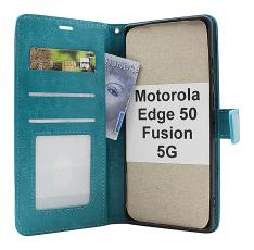 billigamobilskydd.se Crazy Horse Motorola Edge 50 Fusion 5G Puhelimen Kuoret