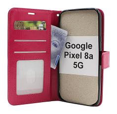 billigamobilskydd.se Crazy Horse Lompakko Google Pixel 8a 5G