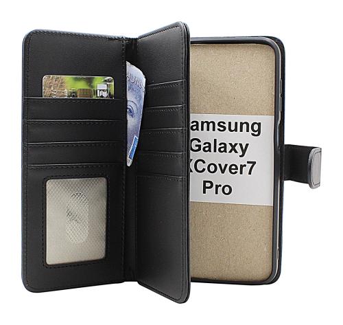 Coverin Skimblocker Samsung Galaxy XCover7 Pro, XL Puhelimen Kuoret