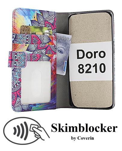 Coverin Skimblocker Kuviolompakko Doro 8210