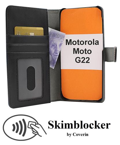 Coverin Skimblocker Magneettikotelo Motorola Moto G22