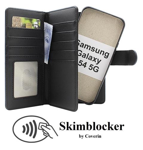 Coverin Skimblocker Samsung Galaxy A54 5G XL Magneetti Puhelimen Kuoret