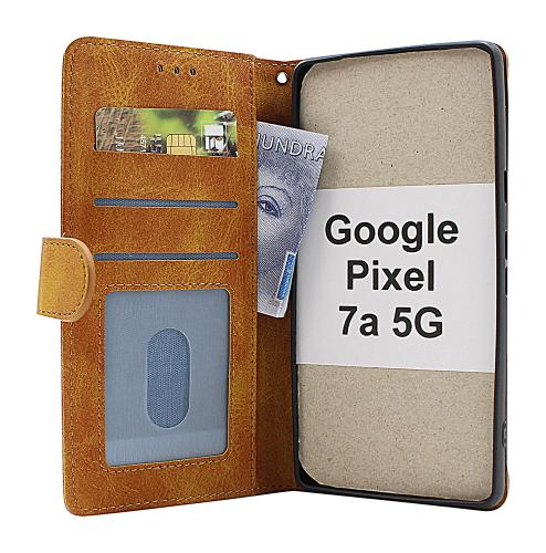 billigamobilskydd.se Zipper Standcase Wallet Google Pixel 7a 5G