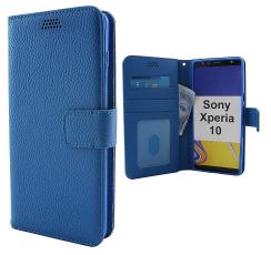 billigamobilskydd.se New Jalusta Lompakkokotelo Sony Xperia 10