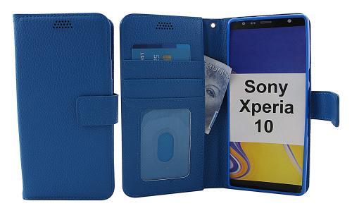 billigamobilskydd.se New Jalusta Lompakkokotelo Sony Xperia 10