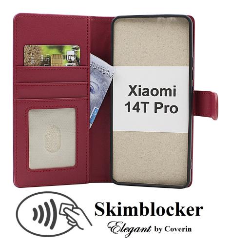 Coverin Skimblocker Xiaomi 14T Pro Puhelimen Kuoret