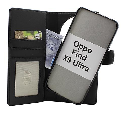 Coverin Skimblocker Oppo Find X9 Ultra Magneetti Puhelimen Kuoret