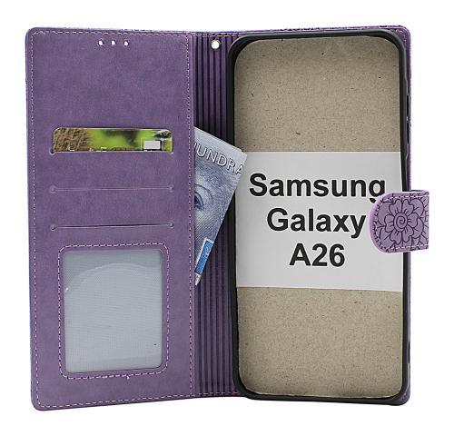 billigamobilskydd.se Flower Samsung Galaxy A26 Puhelimen Kuoret