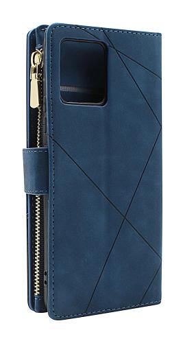 Coverin XL Standcase Luksuskotelo puhelimeen Motorola Moto G72