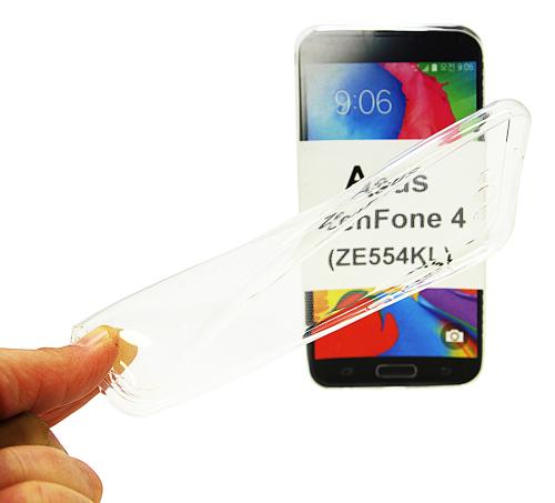 billigamobilskydd.se Ultra Thin TPU Kotelo Asus ZenFone 4 (ZE554KL)