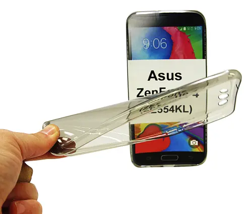 billigamobilskydd.se Ultra Thin TPU Kotelo Asus ZenFone 4 (ZE554KL)
