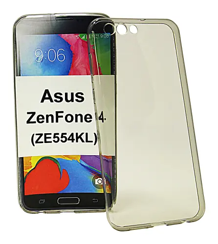 billigamobilskydd.se Ultra Thin TPU Kotelo Asus ZenFone 4 (ZE554KL)