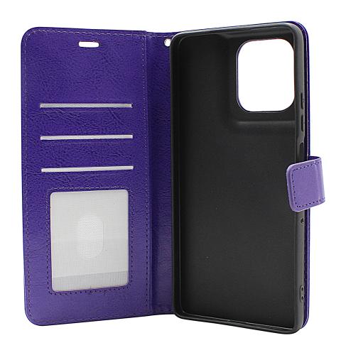 billigamobilskydd.se Crazy Horse Motorola Moto G75 5G Puhelimen Kuoret