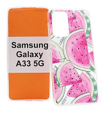 billigamobilskydd.se TPU-Designkotelo Samsung Galaxy A33 5G (A336B)